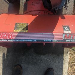 Snow Blower 