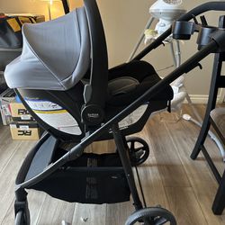 Baby Stroller and Car Seat