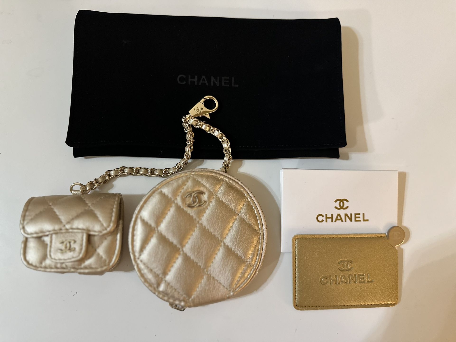 Authentic VIP Chanel Beauty Gift And Mirror