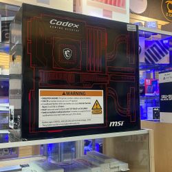 MSI Gaming Desktop Ryzen 7 32Ram 1TB SSD RTX 5060ti