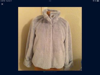 PHILOSOPHY SWEATER SIZE M VERY SOFT FROM OUTSIDE LIGHT BLUE
