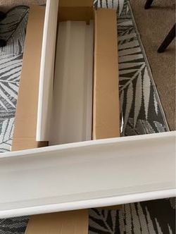 4 pc 48" Ceiling Light Lenses
