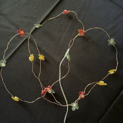 Beautiful Fall Leaf String Lights - 6 Feet