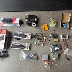Assorted Power Wheel Upgrade Parts