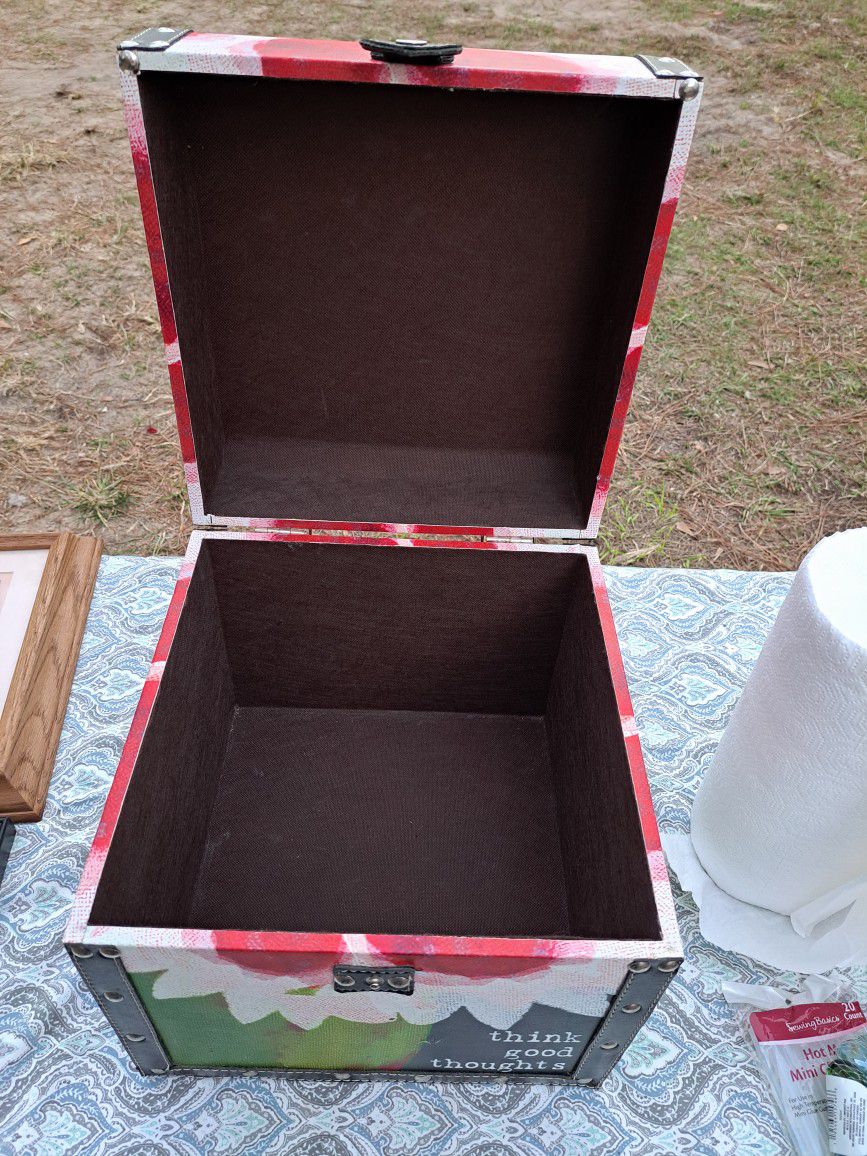 Crafter/ Keep Sake Box