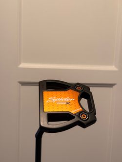 MINT TaylorMade Spider Tour X Putter - Left Handed - 35"