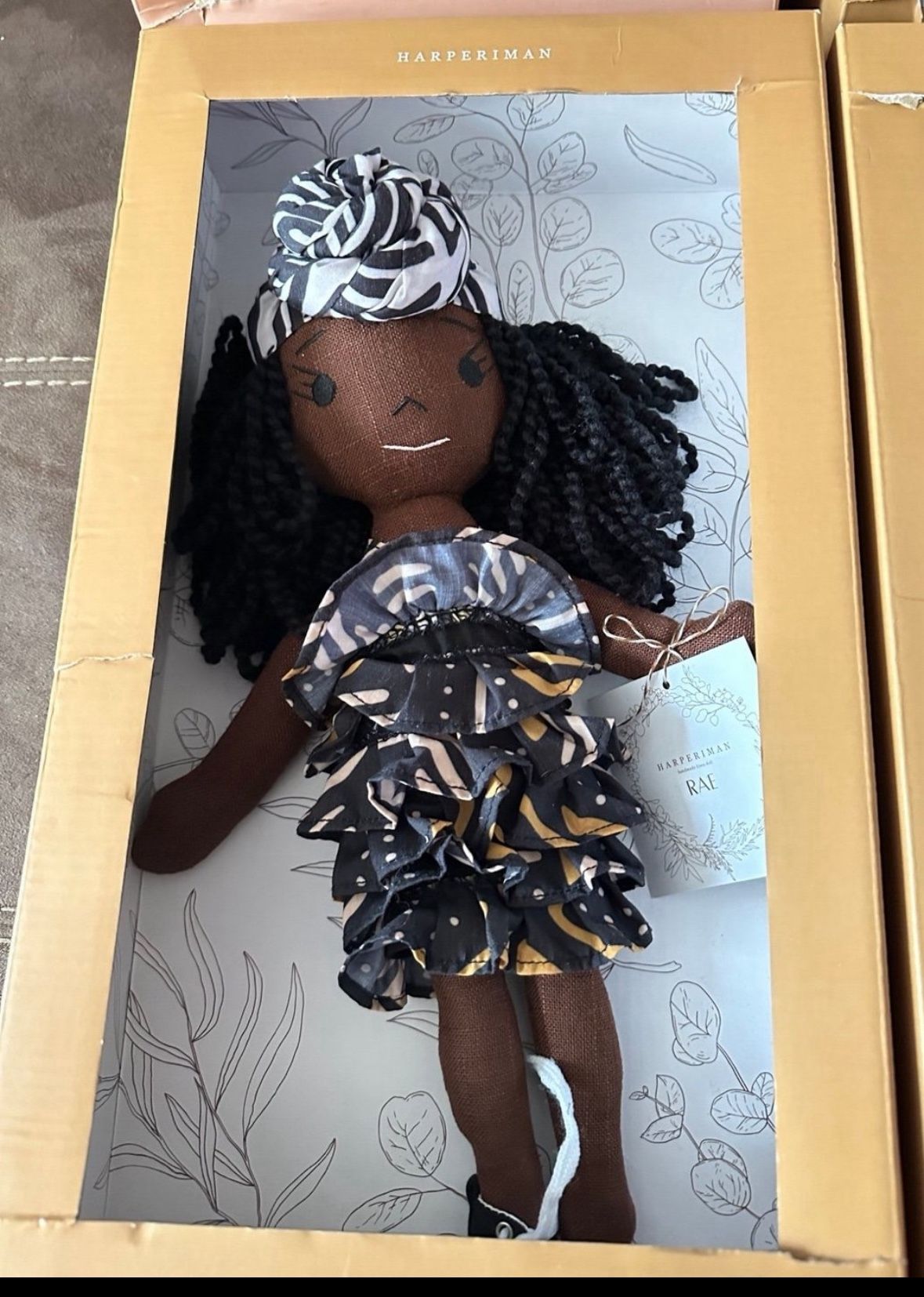 New Harperiman Handmade Linen Doll
