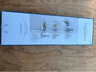 Threshold Aluminum Tension Shower Caddy - New in Box