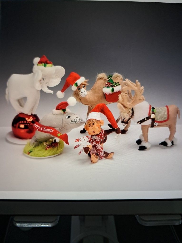 Annabelle Dolls Christmas decorations