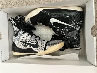 Nike Kobe 9 Elite Black History Month Preowned Sz 10.5
