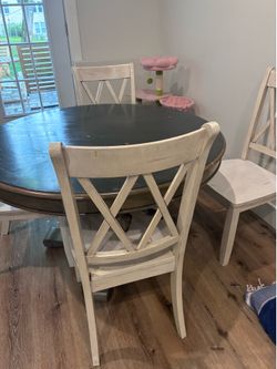 Dining Table and 4 Chairs