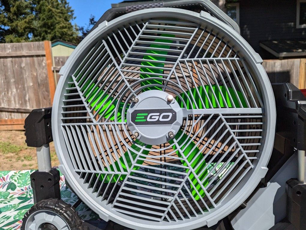 Ego Misting Fan