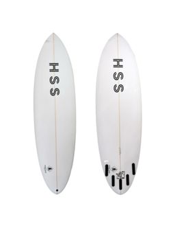 HSS “Closer” 6’8” Rounded Pin Tail By Orozco