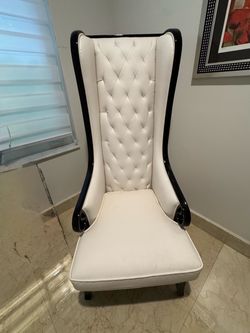 Leather chair