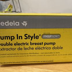 Medela Breast Pump In Style 