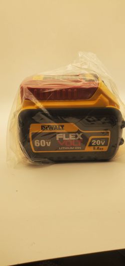 Dewalt DCB609 flexvolt 20v/ 60v lithium-ion battery  9ah