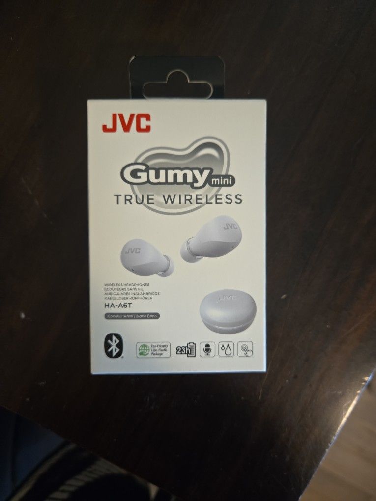 JVC GUMY Mini  True Wireless Mini Ear Buds Awesome Deal!