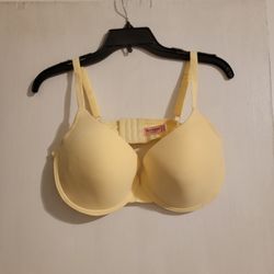 Juicy Couture Light Yellow Push Up Bra New