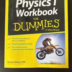 Physics I Workbook for Dummies