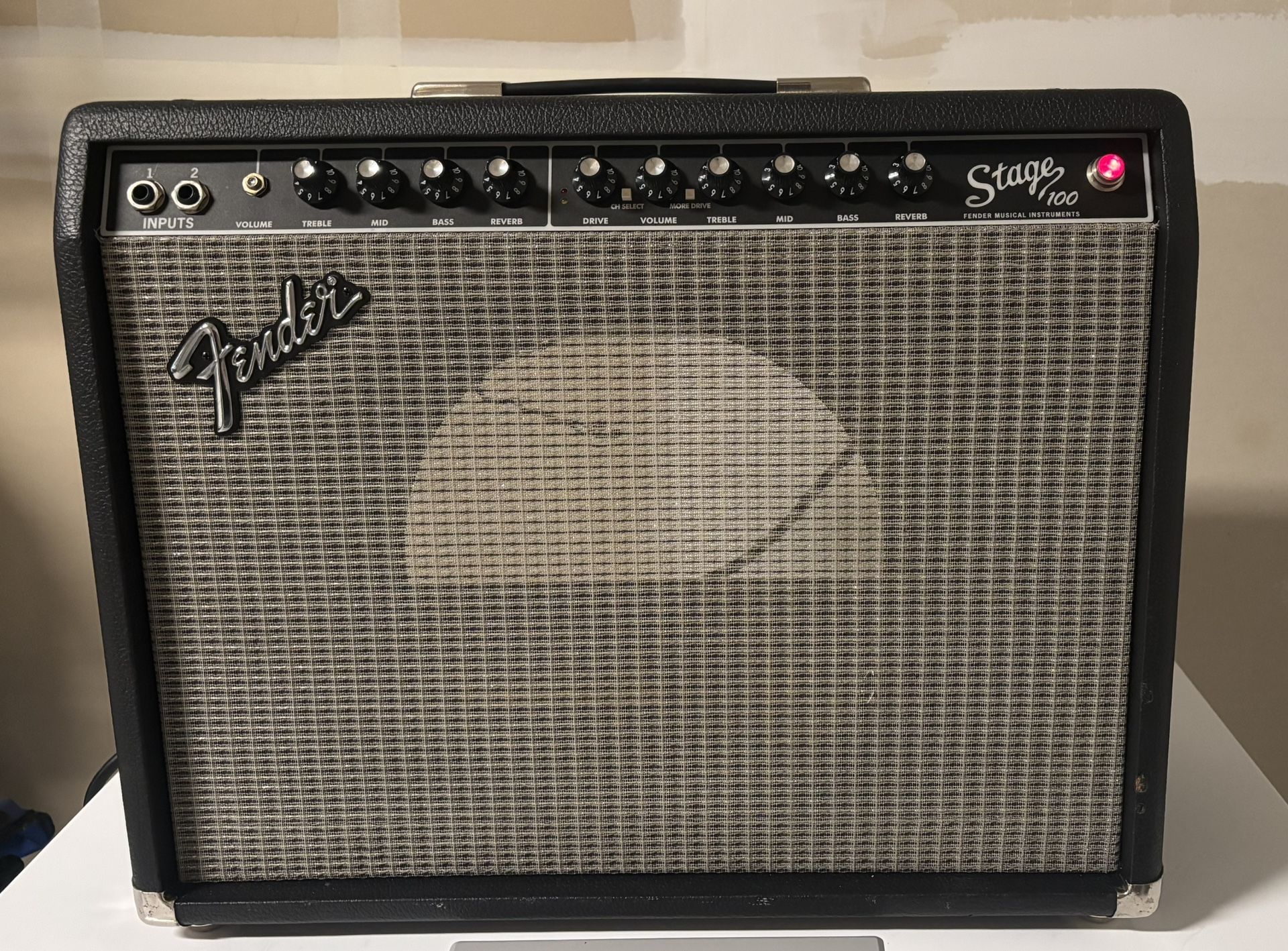 Fender Stage 100 Guitar Amplifier With Celestion Speaker