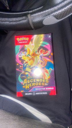 Ascended heroes booster bundle