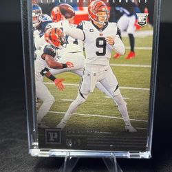 Joe Burrow Rookie Card