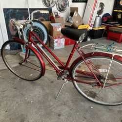 Raleigh Bicycle Vintage Bike