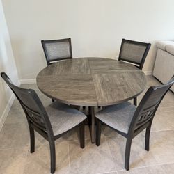 Dining Table And Chairs 