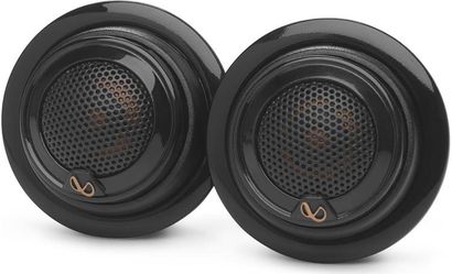 Infinity Reference REF757T Reference Series 3/4" textile dome tweeters