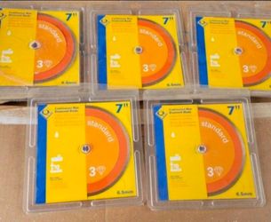 Qep 7" Tile Saw Cutting Blades For Ceramic Tile And Porcelain $10Each!