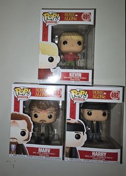 Home Alone Funko Pop Set 