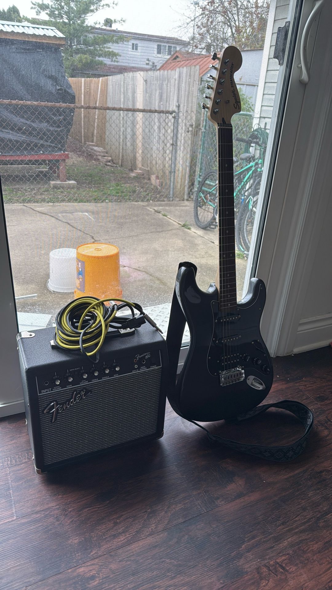 Squire Affinity series Stratocaster electric guitar
