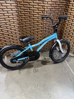 18” kids bike