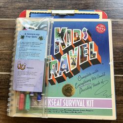 Klutz Kids Travel Backseat Survival Kit