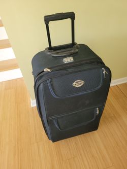 Suitcase On Wheels