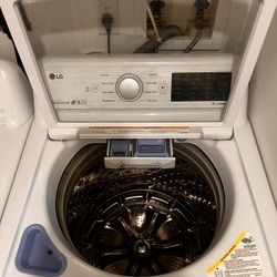 LG Washer and dryer