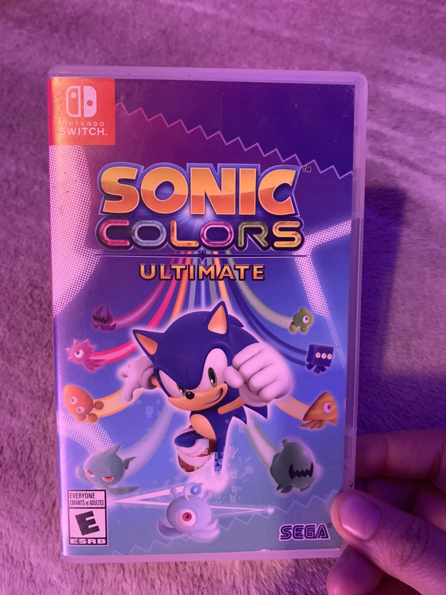 Nintendo Switch “Sonic Colors: Ultimate”