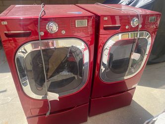 LG Washer and LG Dryer (Bundle) $400