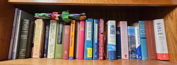 Church / Bible Books - $1.00/ea