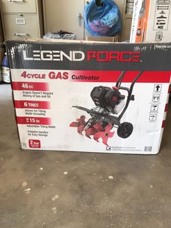 Legend Force 15in.46cc Gas Powered 4-cycle Gas Cultivator