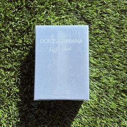 Dolce & Gabbana Light Blue Pour Homme Eau de Toilette 125ml 4.2 FL.OZ.