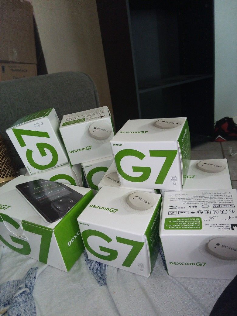 G7 Dexcom Sensor