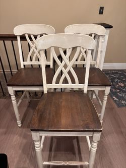 Three Barstools $50/all  See Description 