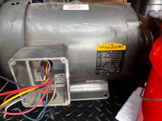 Baldor Motor - 3 PH 3 HP 240 V 1140 RPM