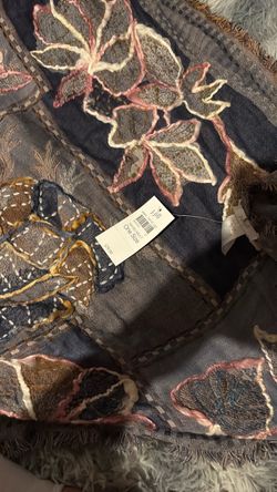 JJILL SCARF With flower print