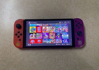 Nintendo Switch OLED MOD with 100 POPULAR SWITCH GAMES