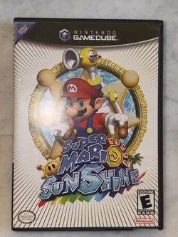 Super Mario Sunshine GameCube
