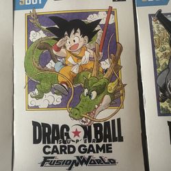 Dragon ball fusion world SB01