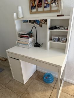 White Desk