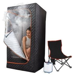Sharper Image® Steamer Sauna Portable Spa $99.99